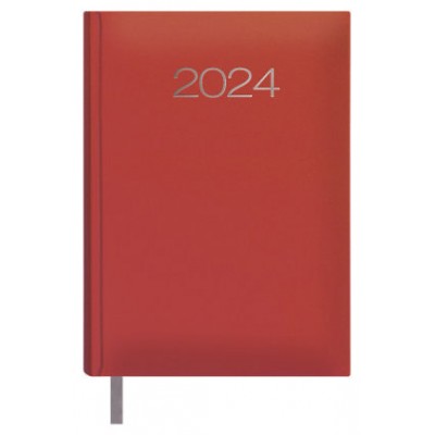 AGENDA 2025 LISBOA DÍA PÁGINA 14 X 20 CM COLOR ROJO DOHE 11794 - 25 (Espera 4 dias) en Huesoi